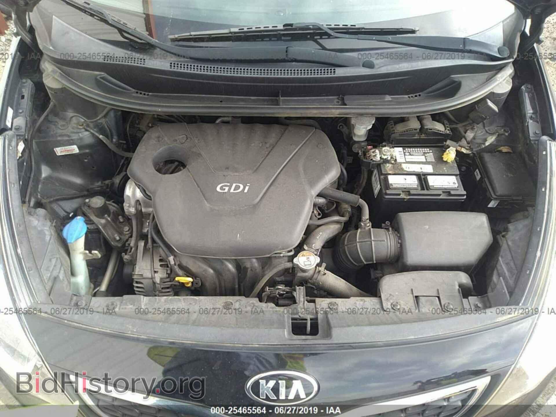 2013 KIA RIO - VIN: KNADN4A39D6209384 - Фото 10