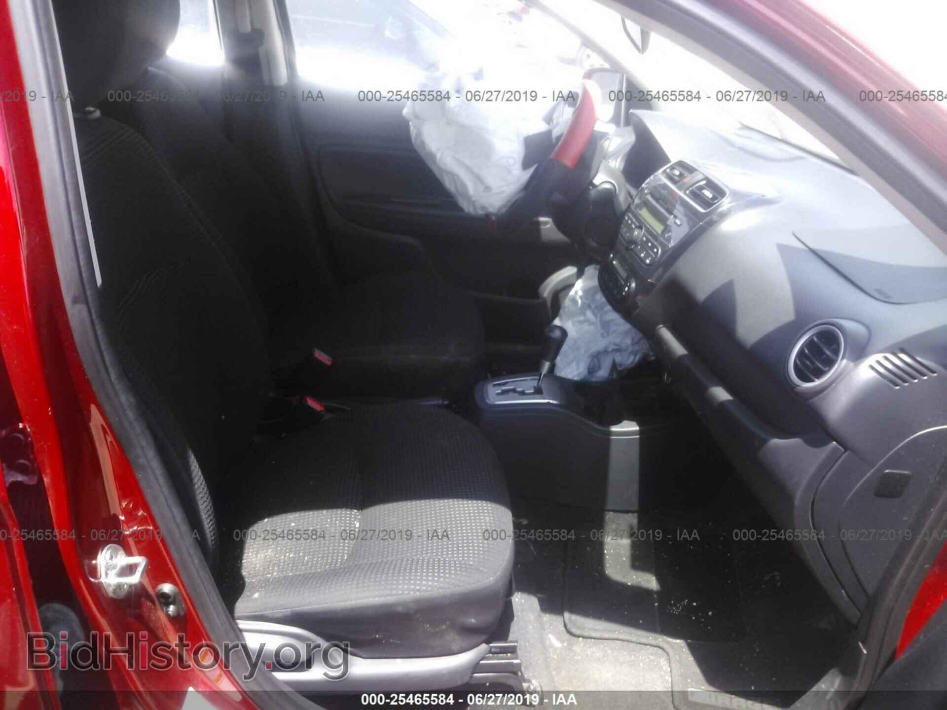 2015 MITSUBISHI MIRAGE - VIN: ML32A4HJ7FH009043 - Фото 5