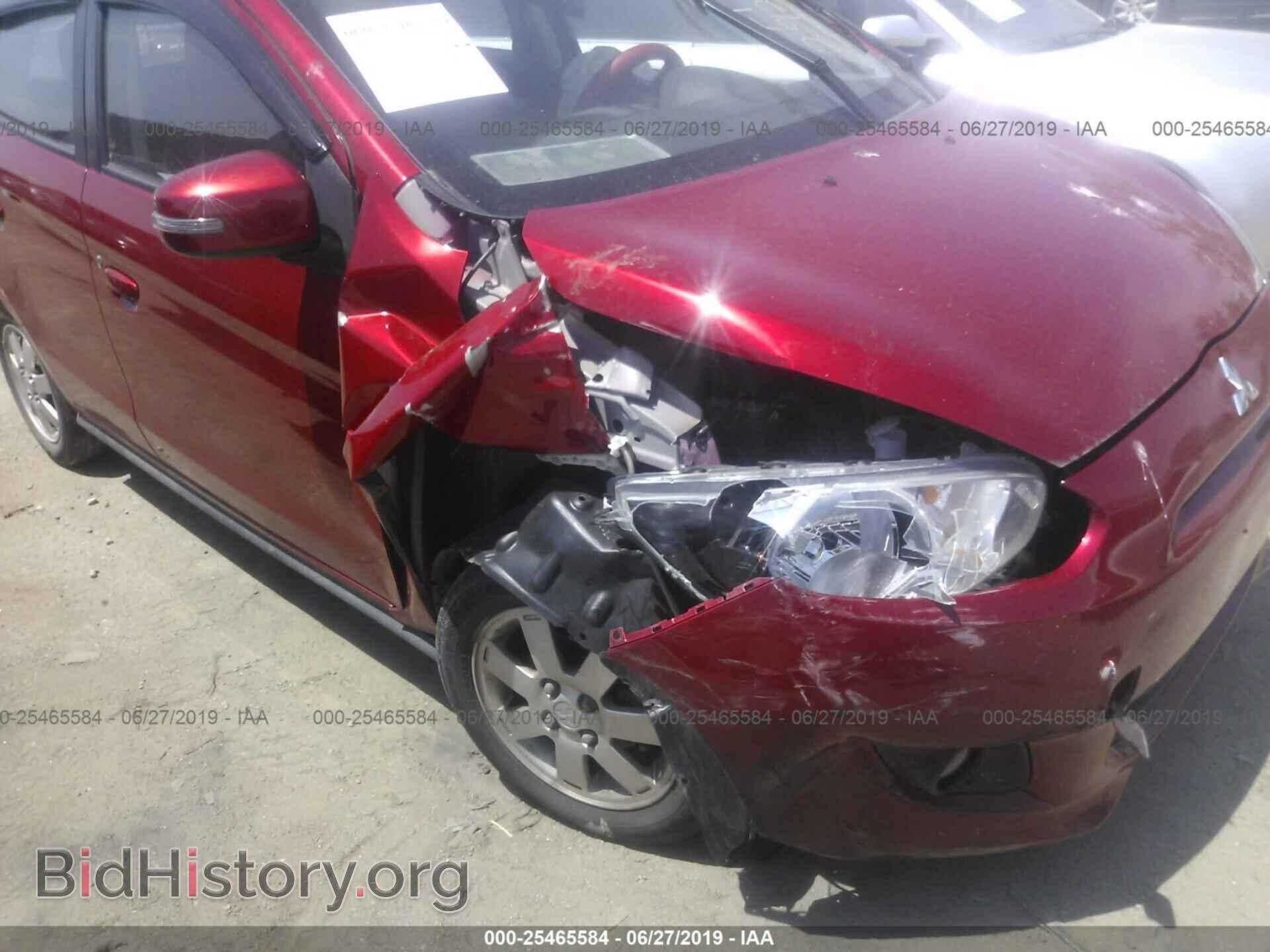 2015 MITSUBISHI MIRAGE - VIN: ML32A4HJ7FH009043 - Фото 6