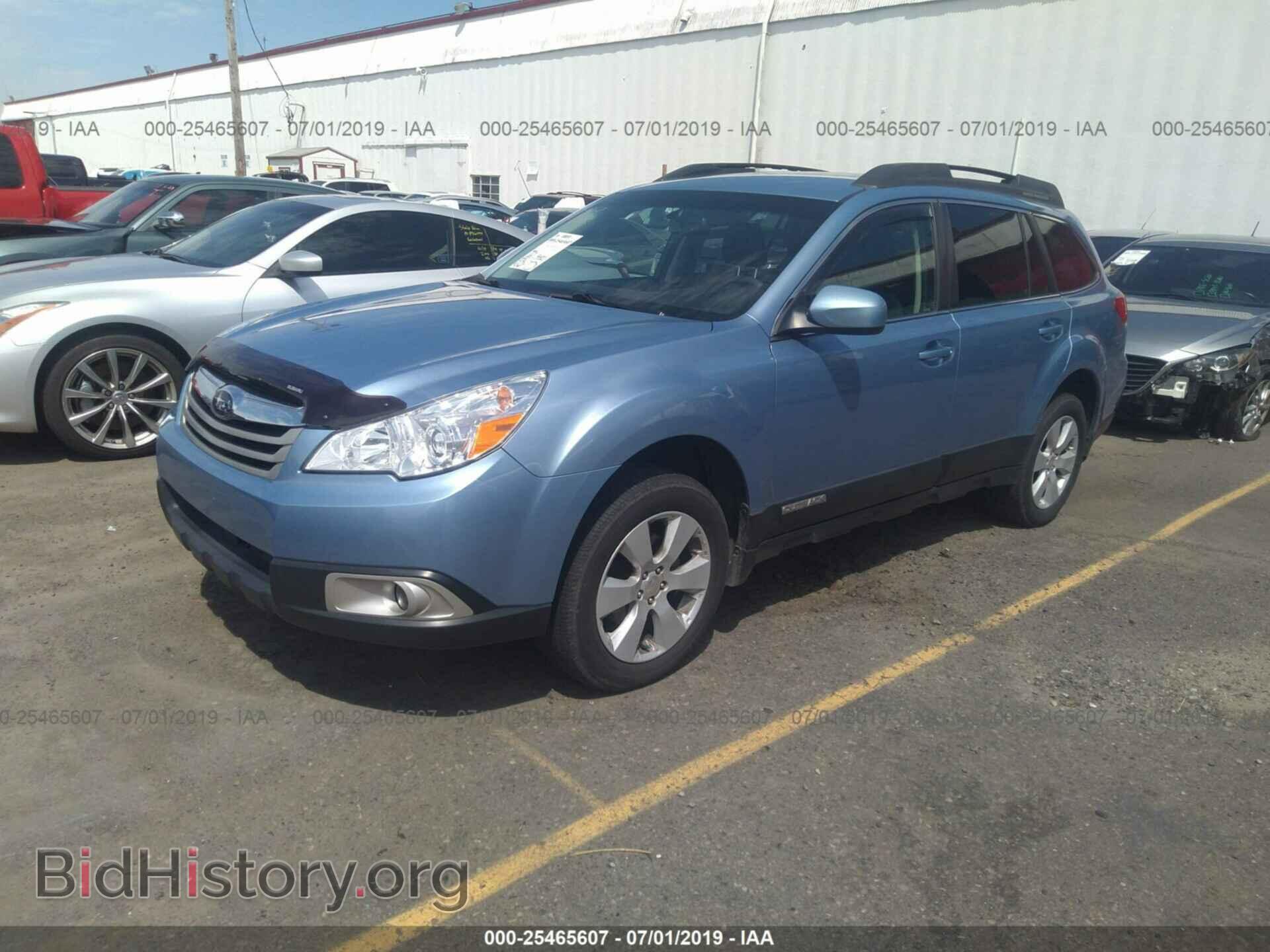2010 SUBARU OUTBACK - VIN: 4S4BRBFC3A3349824 - Фото 2