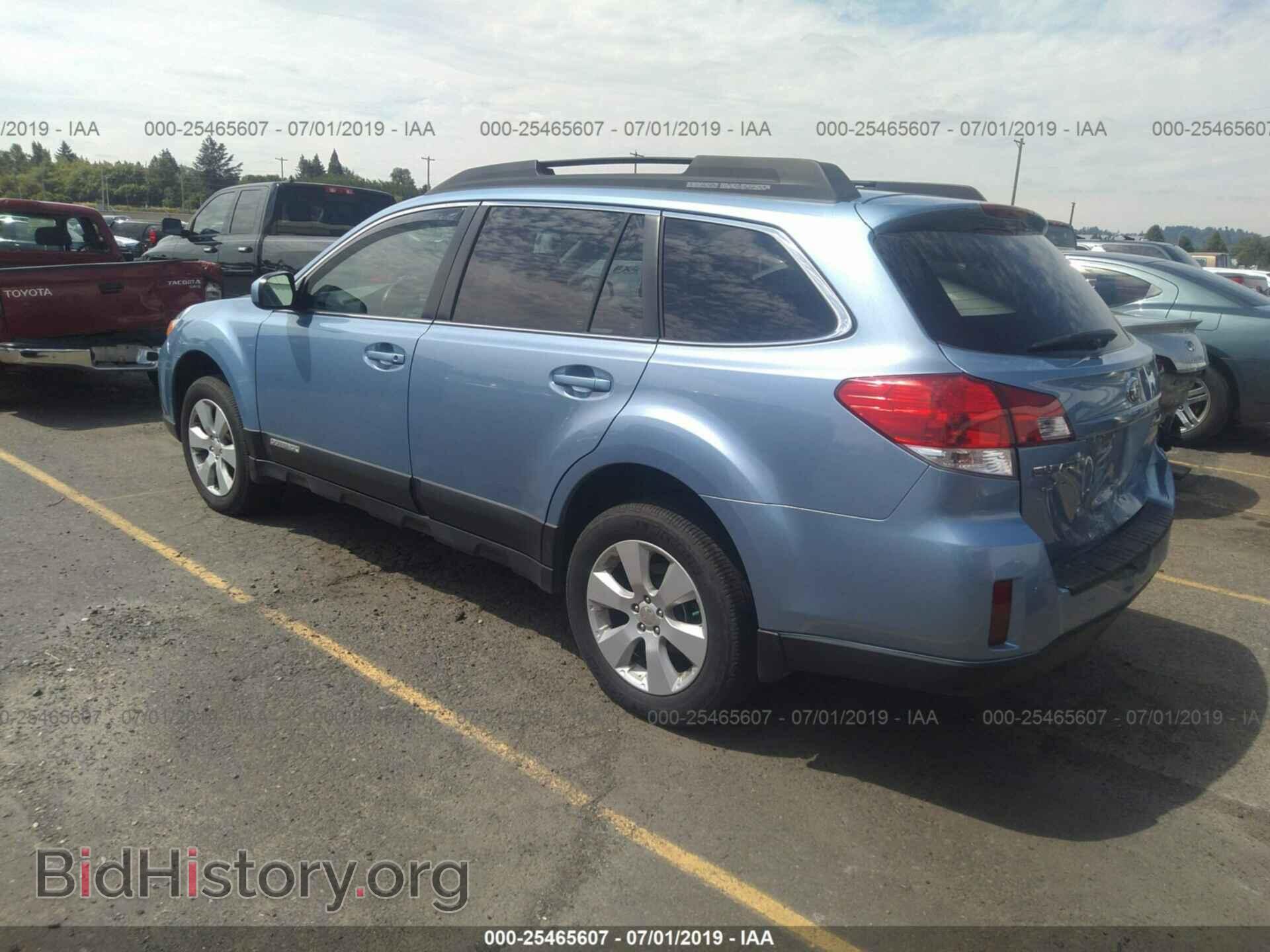 2010 SUBARU OUTBACK - VIN: 4S4BRBFC3A3349824 - Фото 3