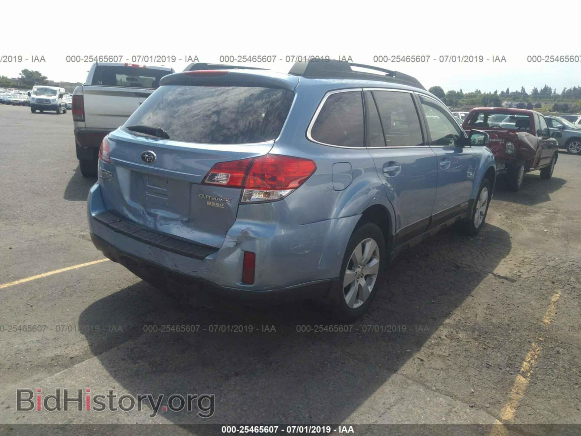 2010 SUBARU OUTBACK - VIN: 4S4BRBFC3A3349824 - Фото 4