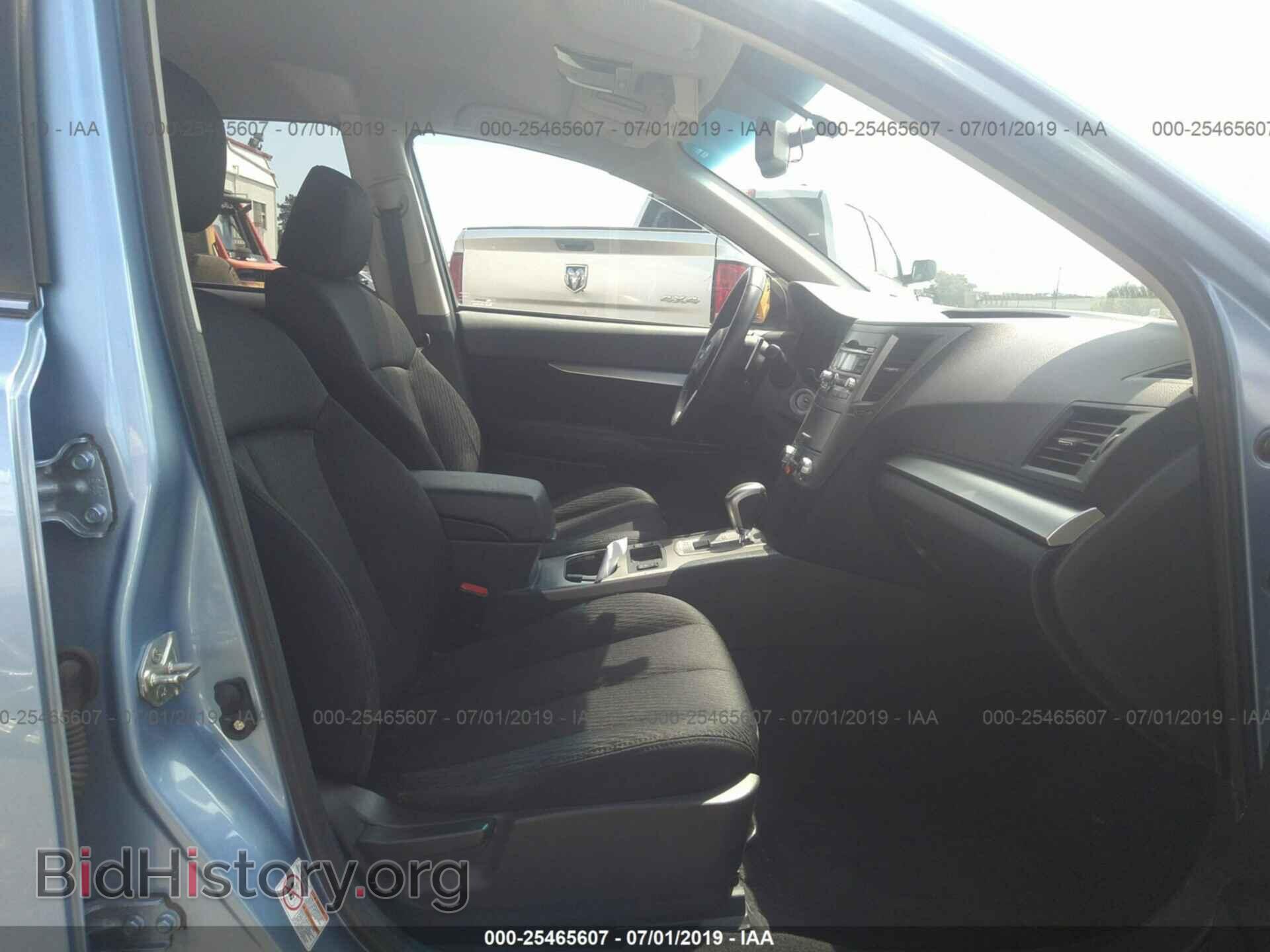 2010 SUBARU OUTBACK - VIN: 4S4BRBFC3A3349824 - Фото 5