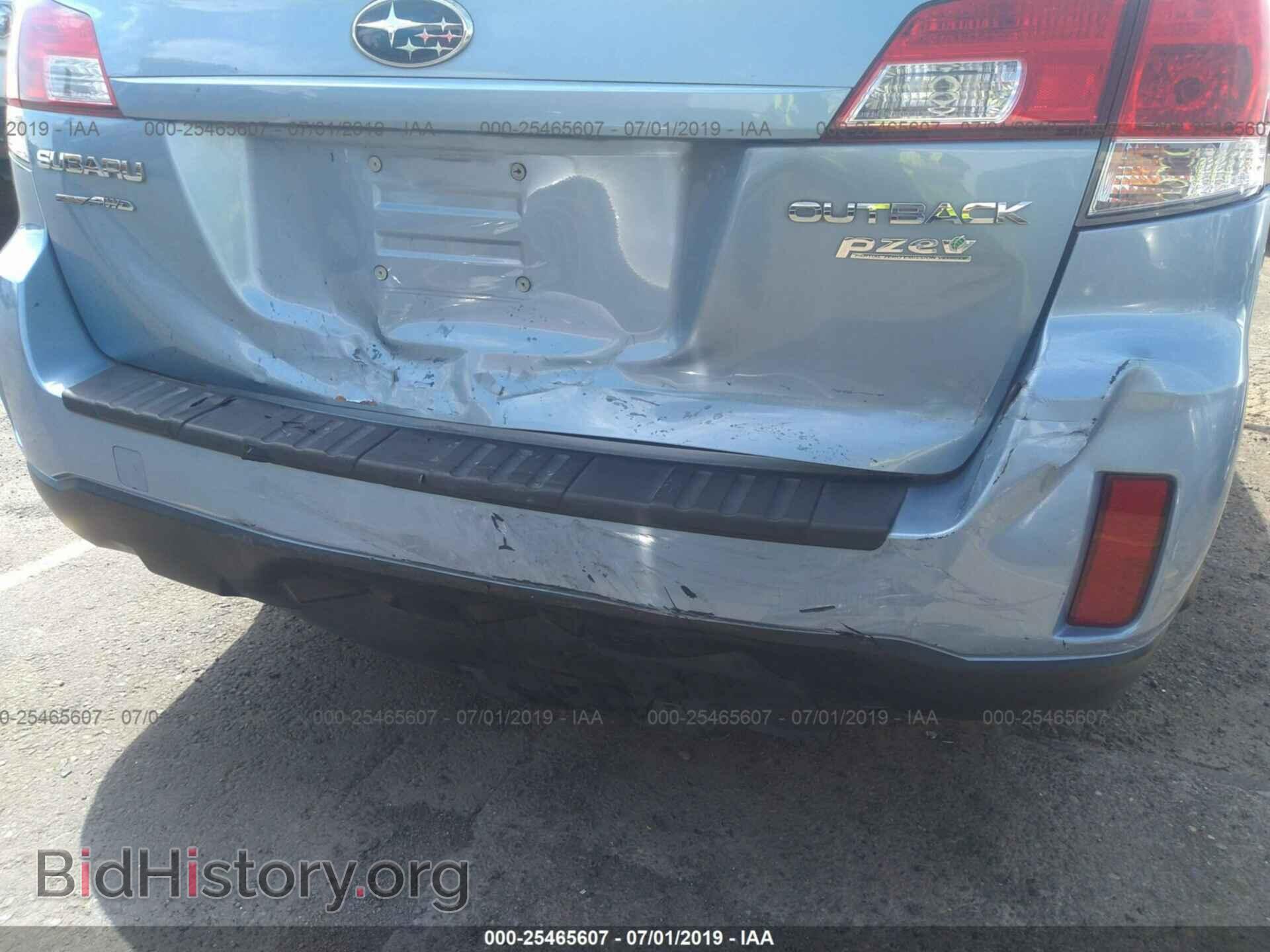 2010 SUBARU OUTBACK - VIN: 4S4BRBFC3A3349824 - Фото 6