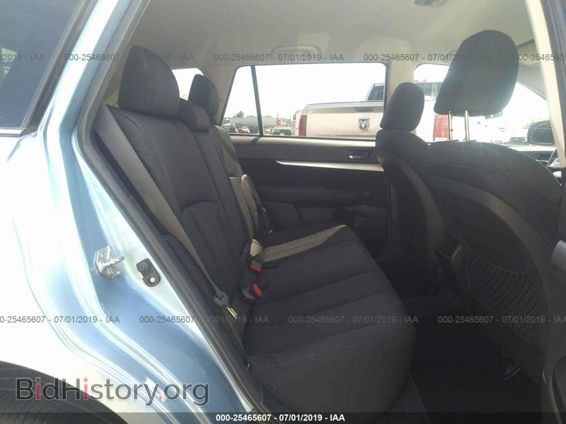 2010 SUBARU OUTBACK - VIN: 4S4BRBFC3A3349824 - Фото 8