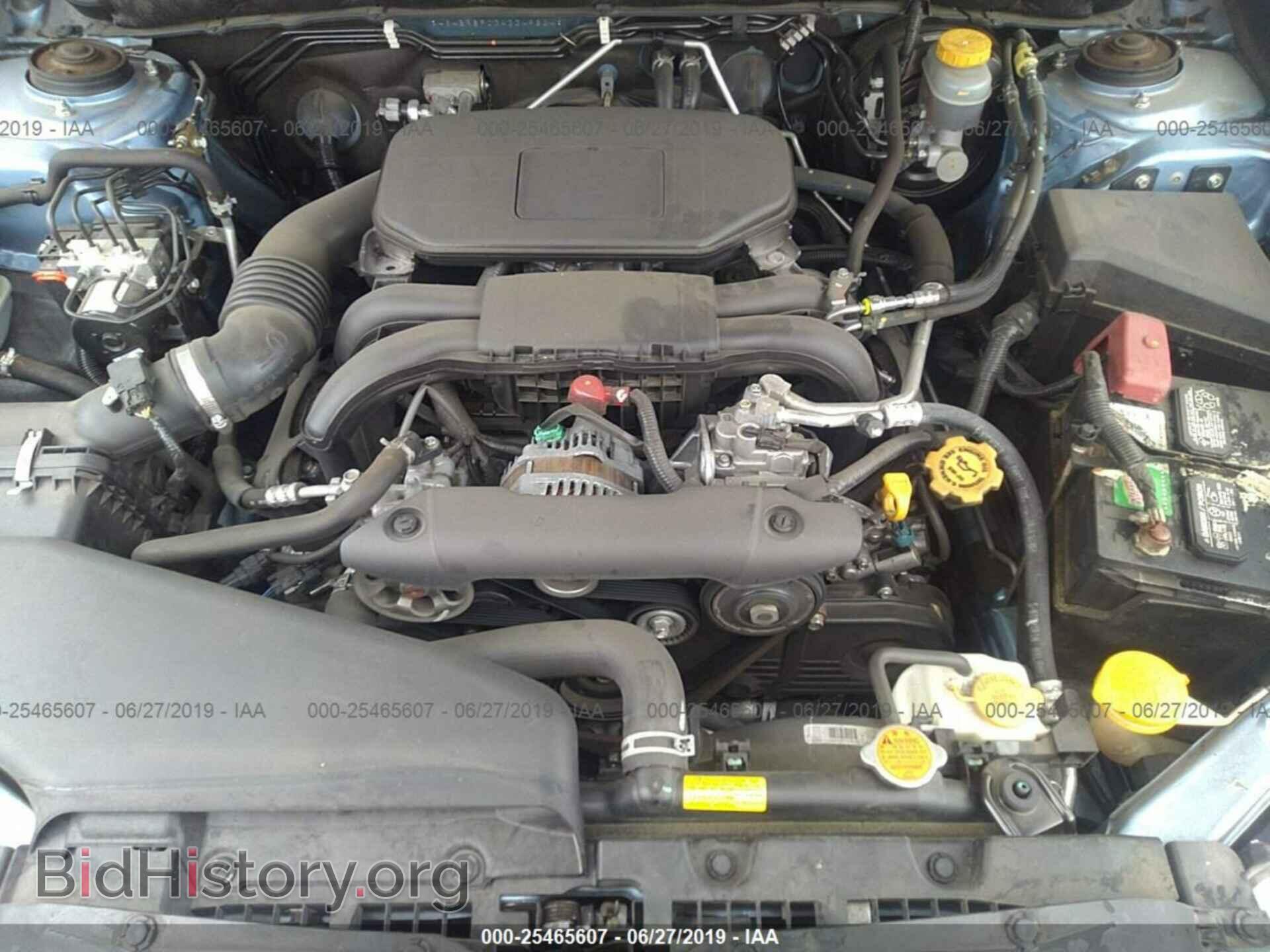 2010 SUBARU OUTBACK - VIN: 4S4BRBFC3A3349824 - Фото 10