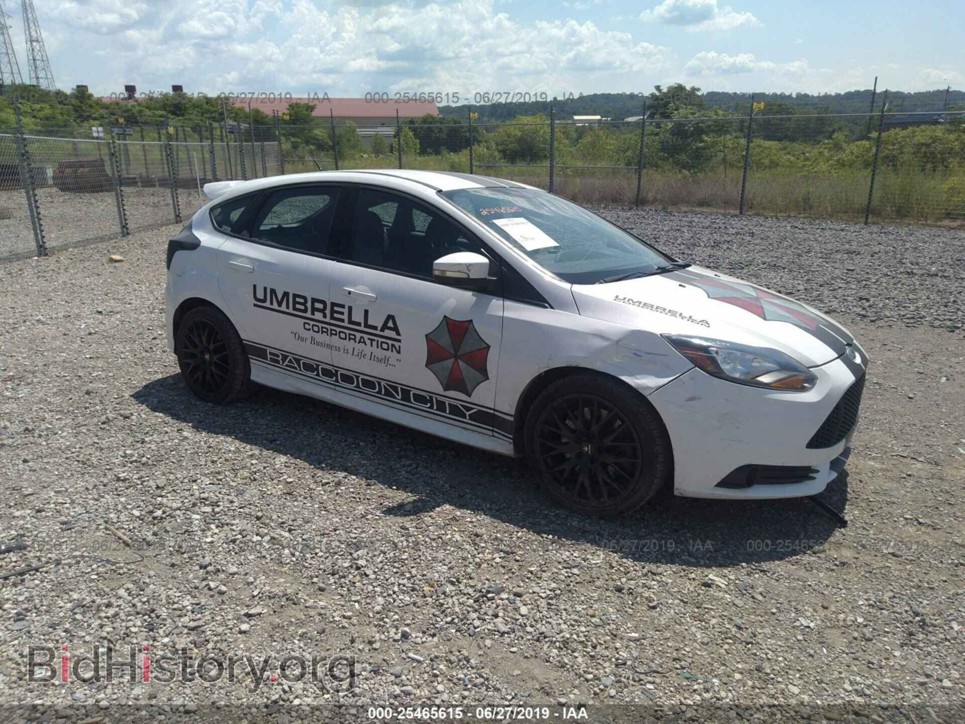Photo 1FADP3L93EL449371 - FORD FOCUS 2014
