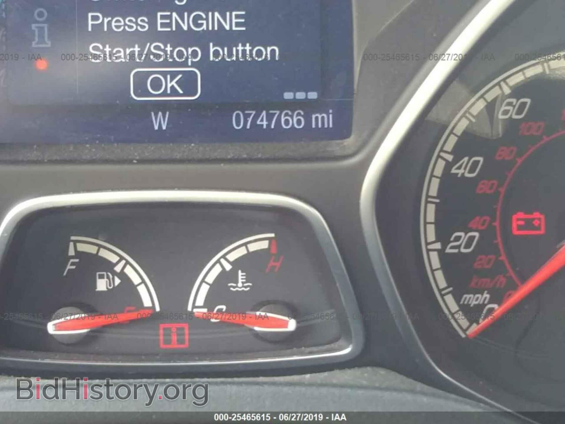 2014 FORD FOCUS - VIN: 1FADP3L93EL449371 - Photo 7