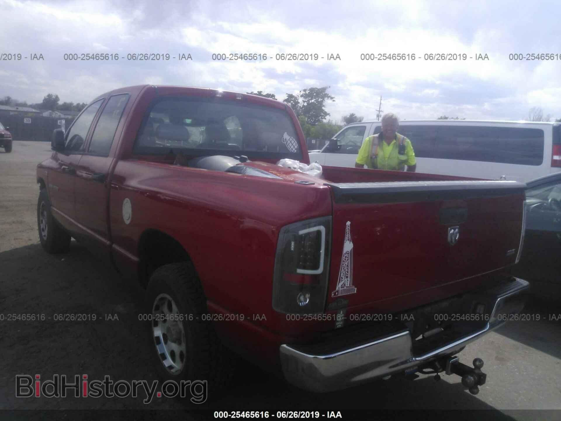 2007 DODGE RAM 1500 - VIN: 1D7HA18277J522744 - Фото 3