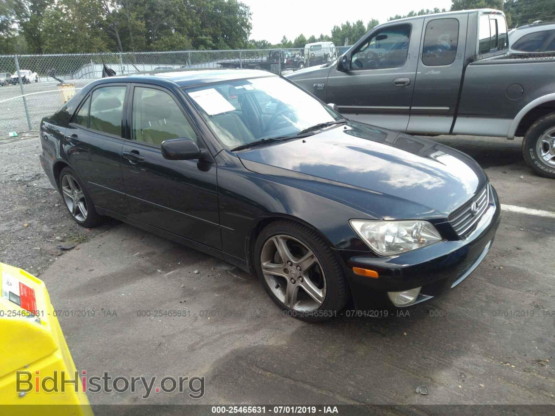 Photo JTHBD182610025736 - LEXUS IS 2001