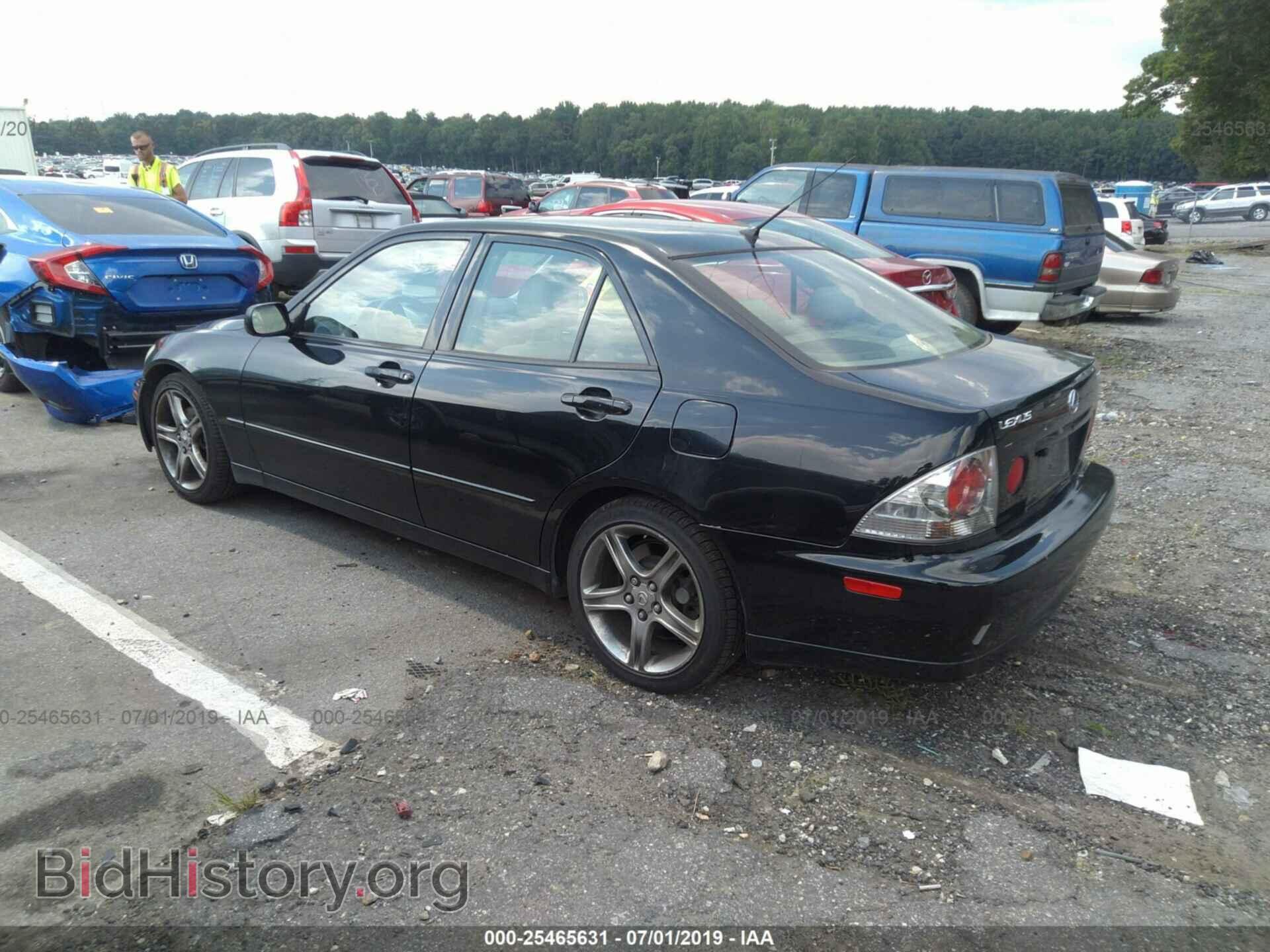 2001 LEXUS IS - VIN: JTHBD182610025736 - Фото 3