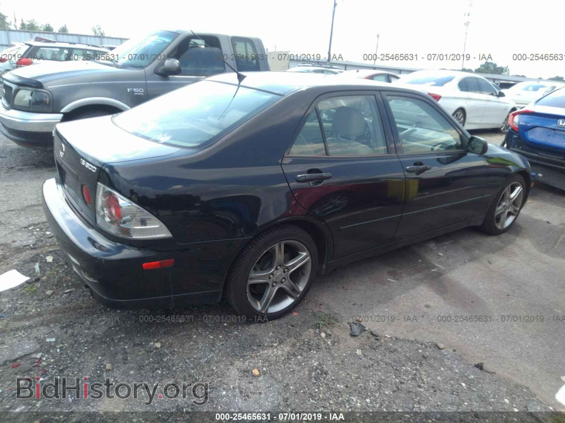 2001 LEXUS IS - VIN: JTHBD182610025736 - Фото 4