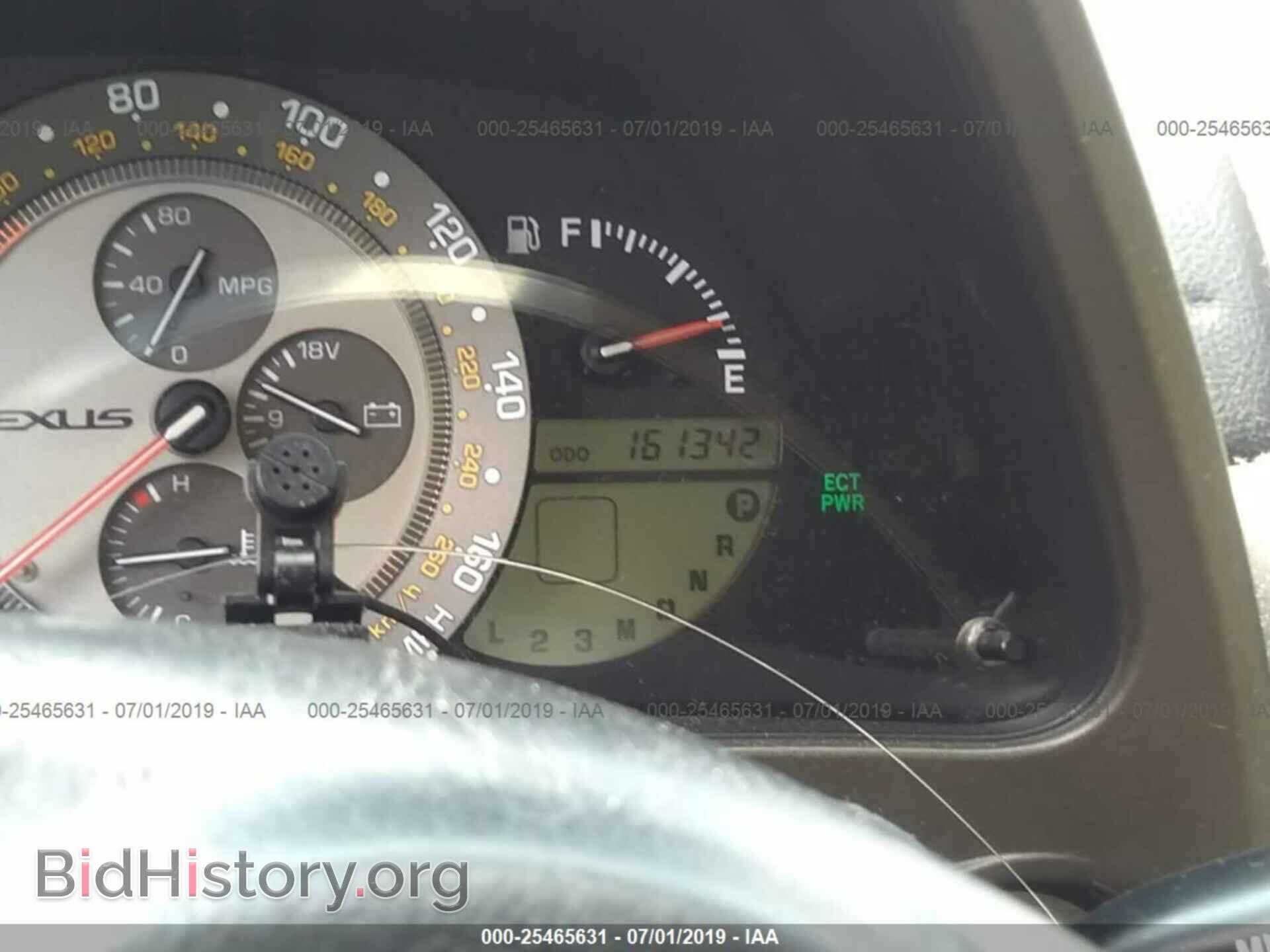 2001 LEXUS IS - VIN: JTHBD182610025736 - Фото 7