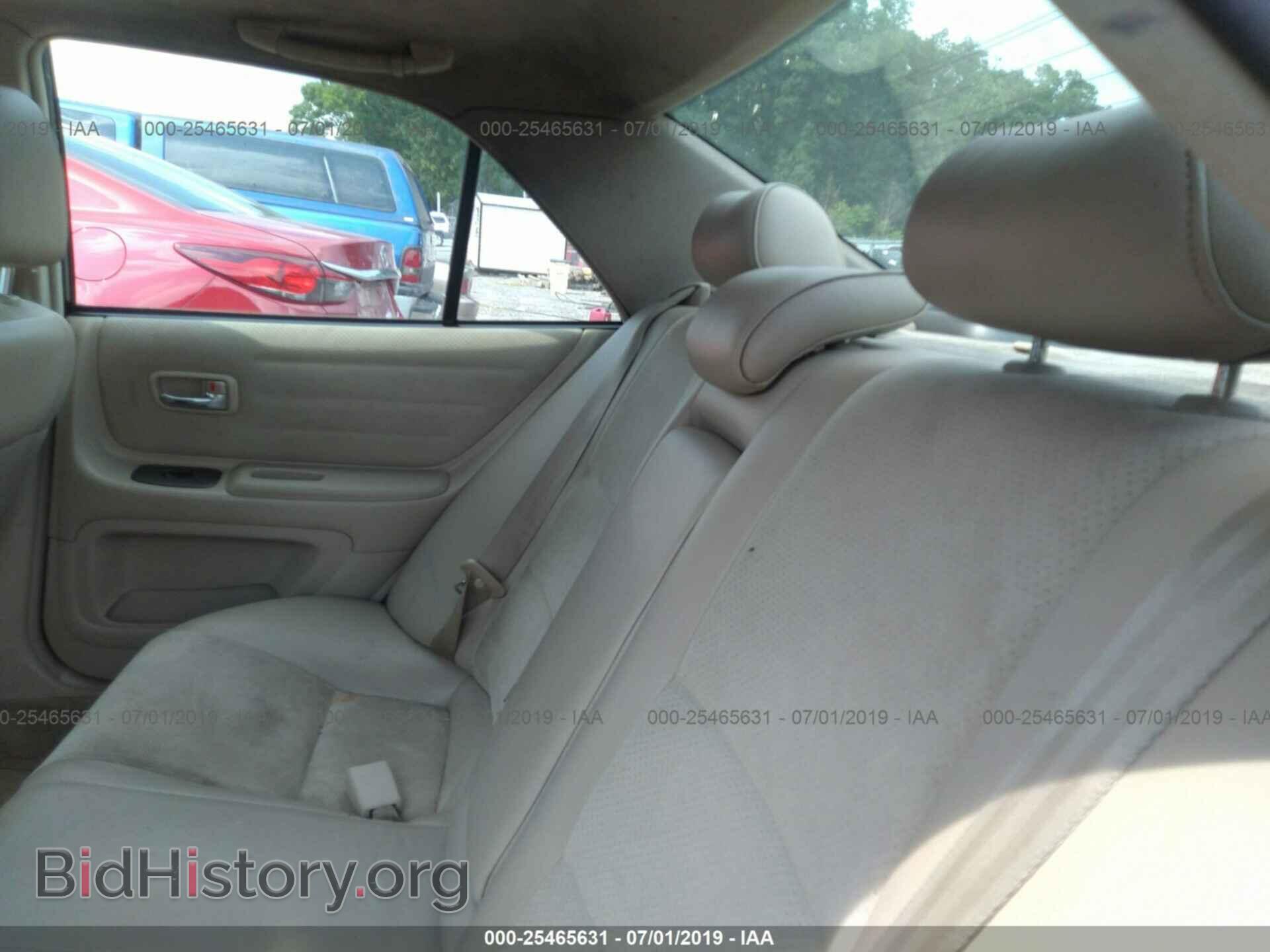 2001 LEXUS IS - VIN: JTHBD182610025736 - Фото 8