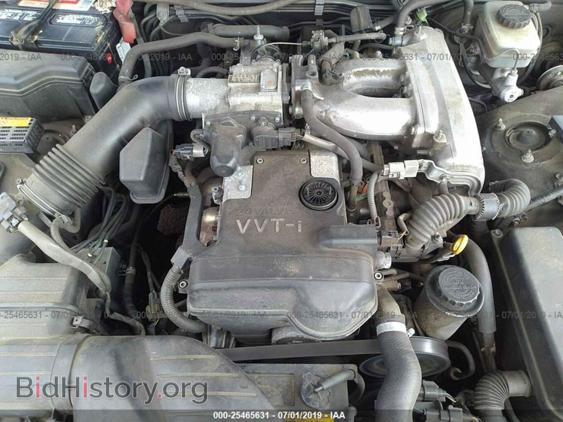 2001 LEXUS IS - VIN: JTHBD182610025736 - Фото 10