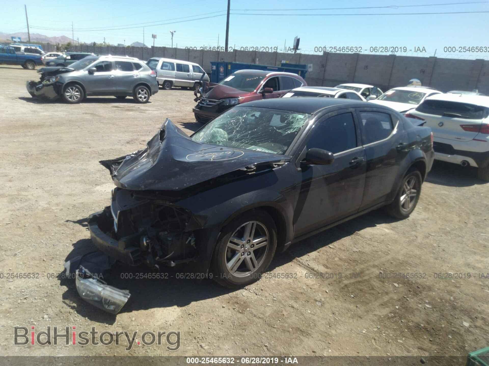 2010 DODGE AVENGER - VIN: 1B3CC1FB0AN226869 - Фото 2