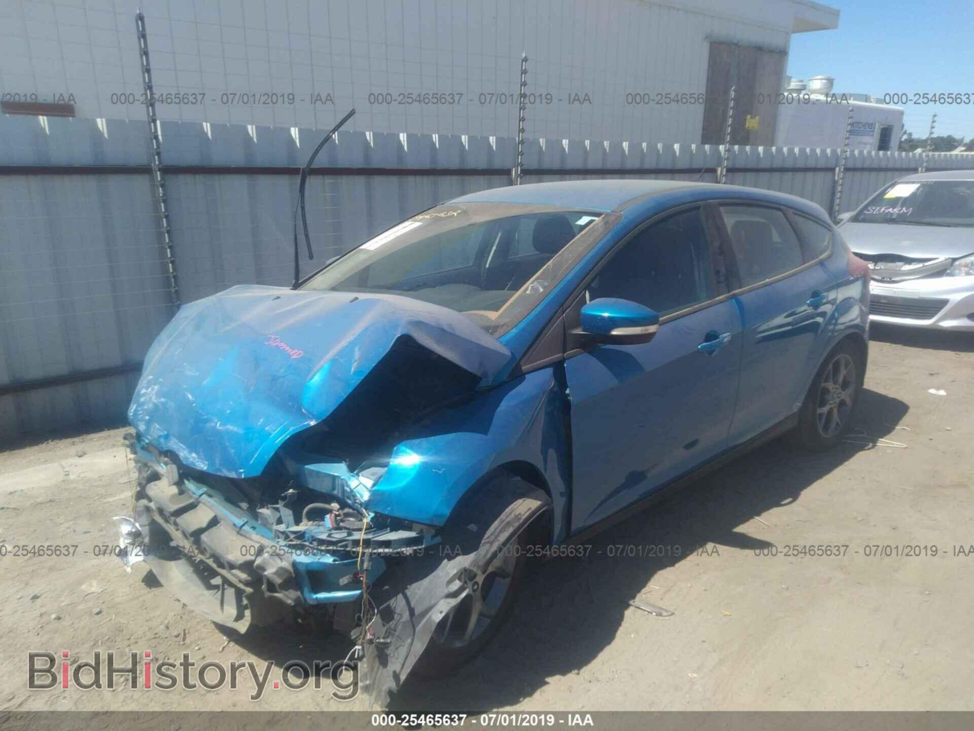 2014 FORD FOCUS - VIN: 1FADP3K21EL118860 - Фото 2