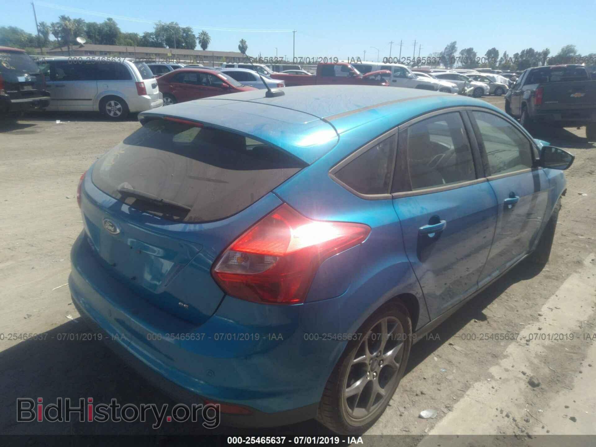 2014 FORD FOCUS - VIN: 1FADP3K21EL118860 - Фото 4