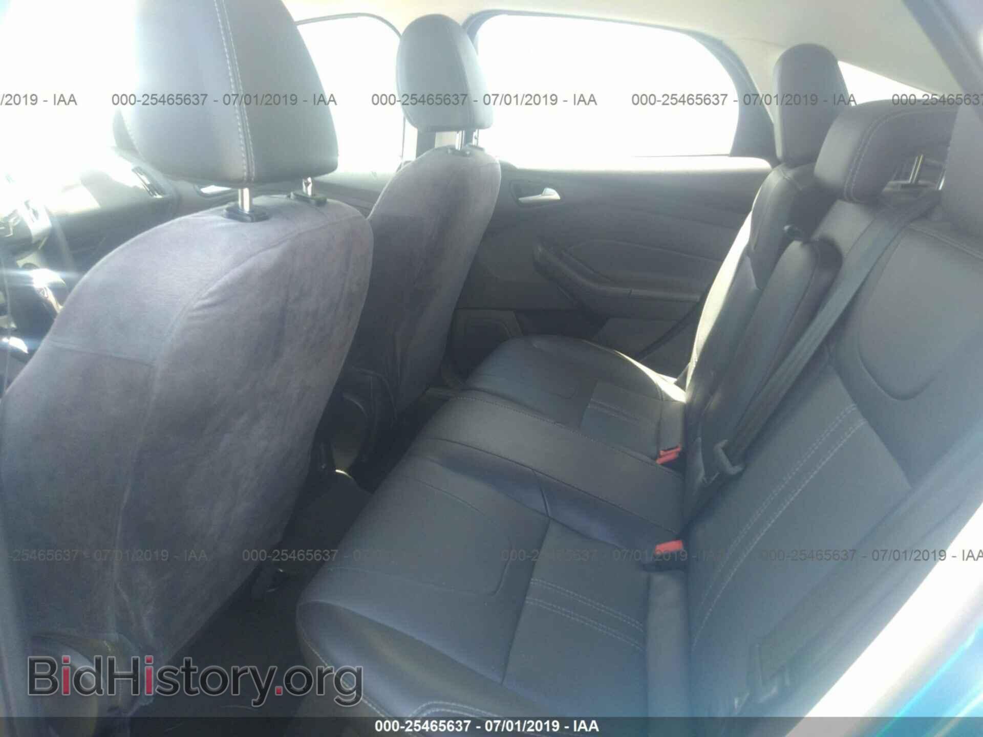 2014 FORD FOCUS - VIN: 1FADP3K21EL118860 - Фото 8