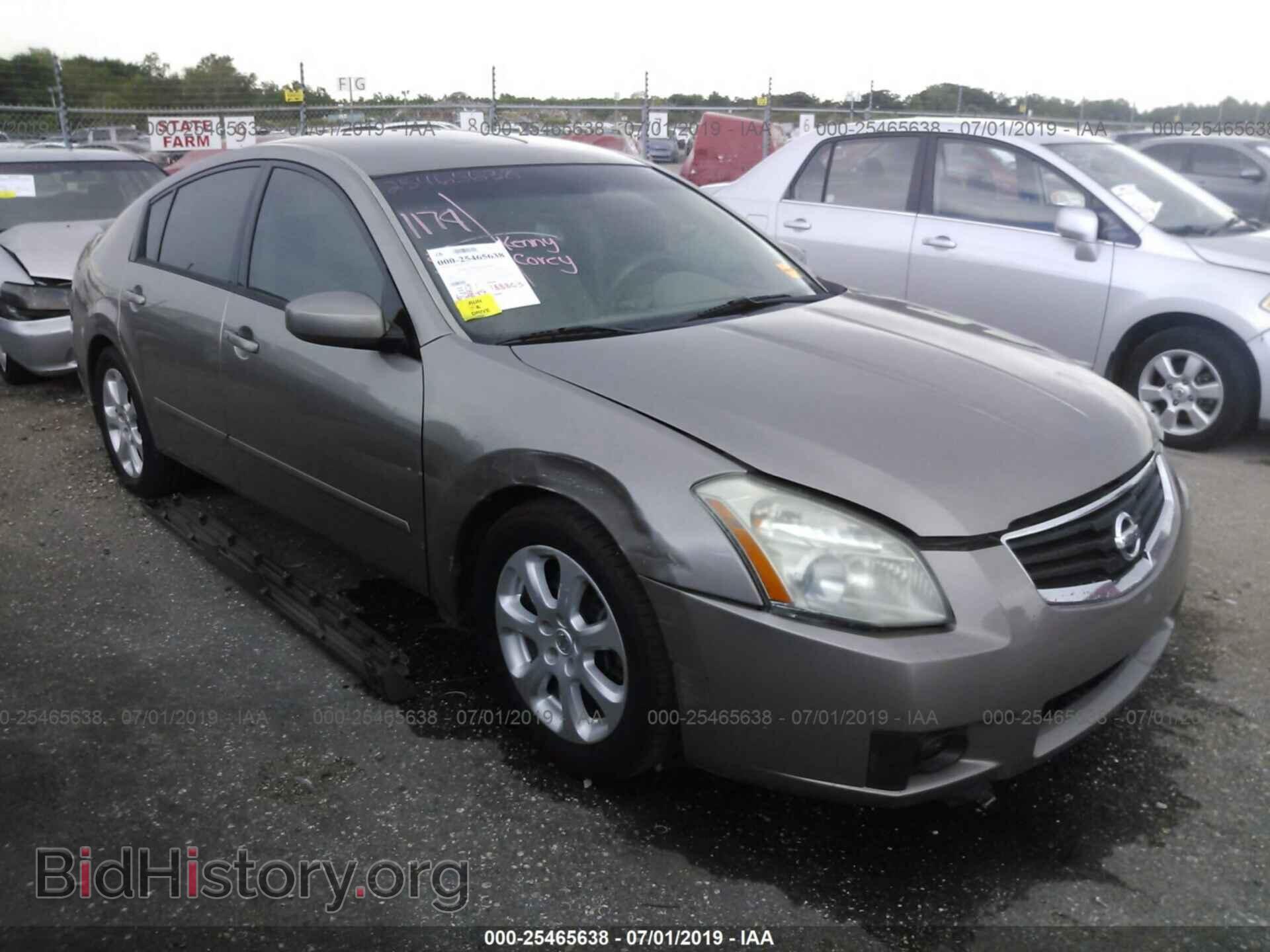 Photo 1N4BA41E68C809879 - NISSAN MAXIMA 2008