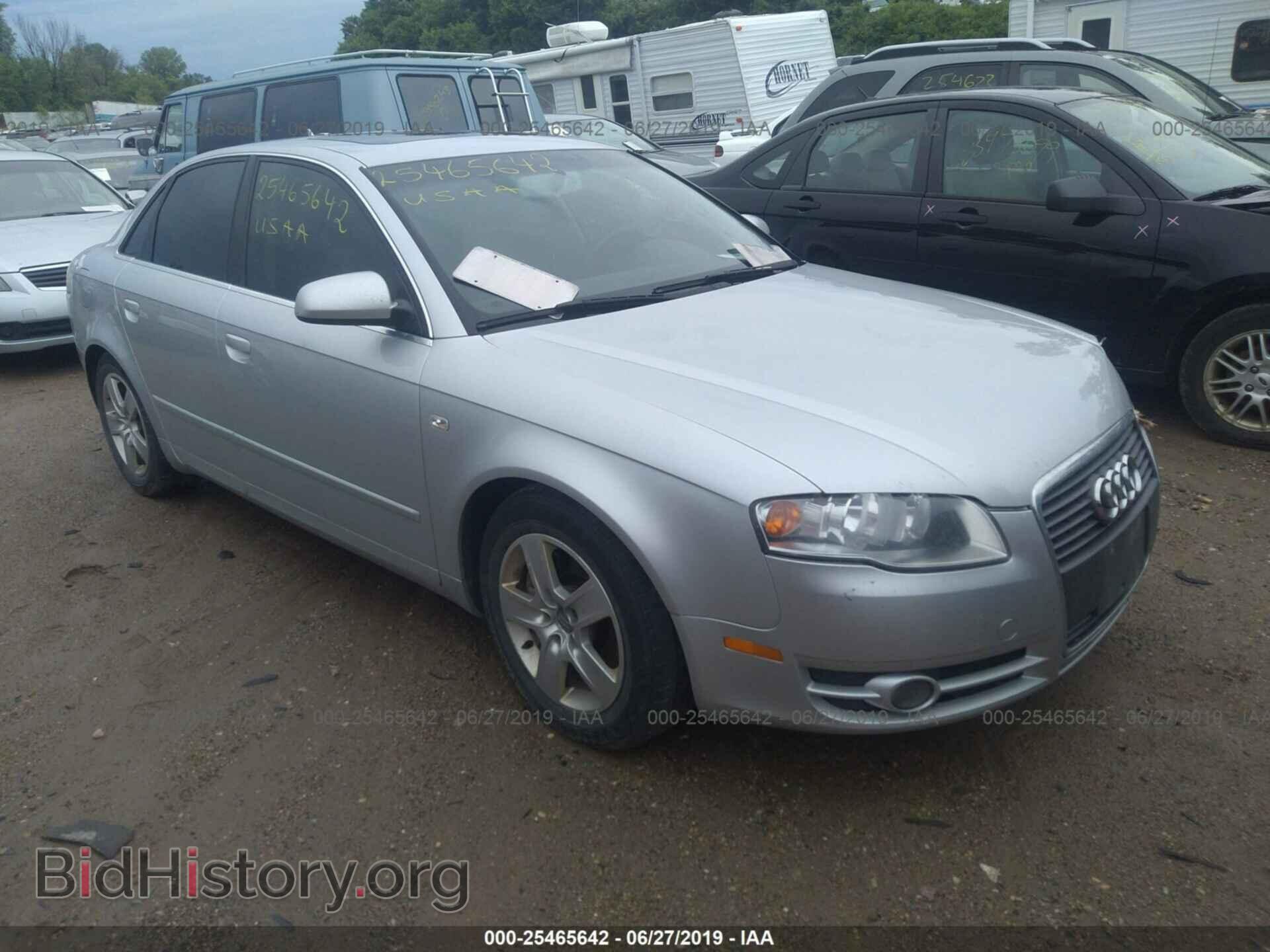 Фотография WAUDF78E96A258039 - AUDI A4 2006