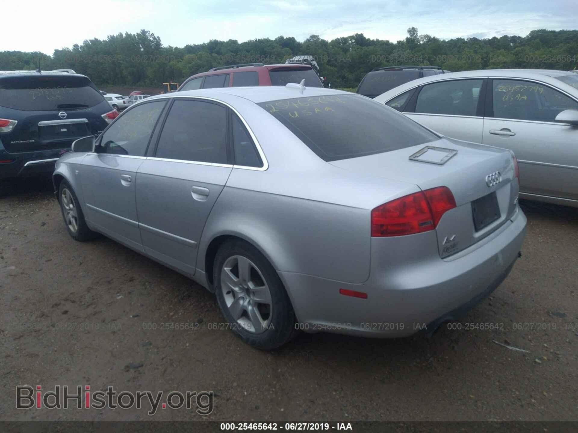 2006 AUDI A4 - VIN: WAUDF78E96A258039 - Фото 3