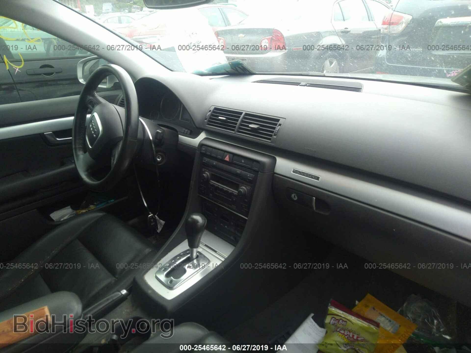 2006 AUDI A4 - VIN: WAUDF78E96A258039 - Фото 5
