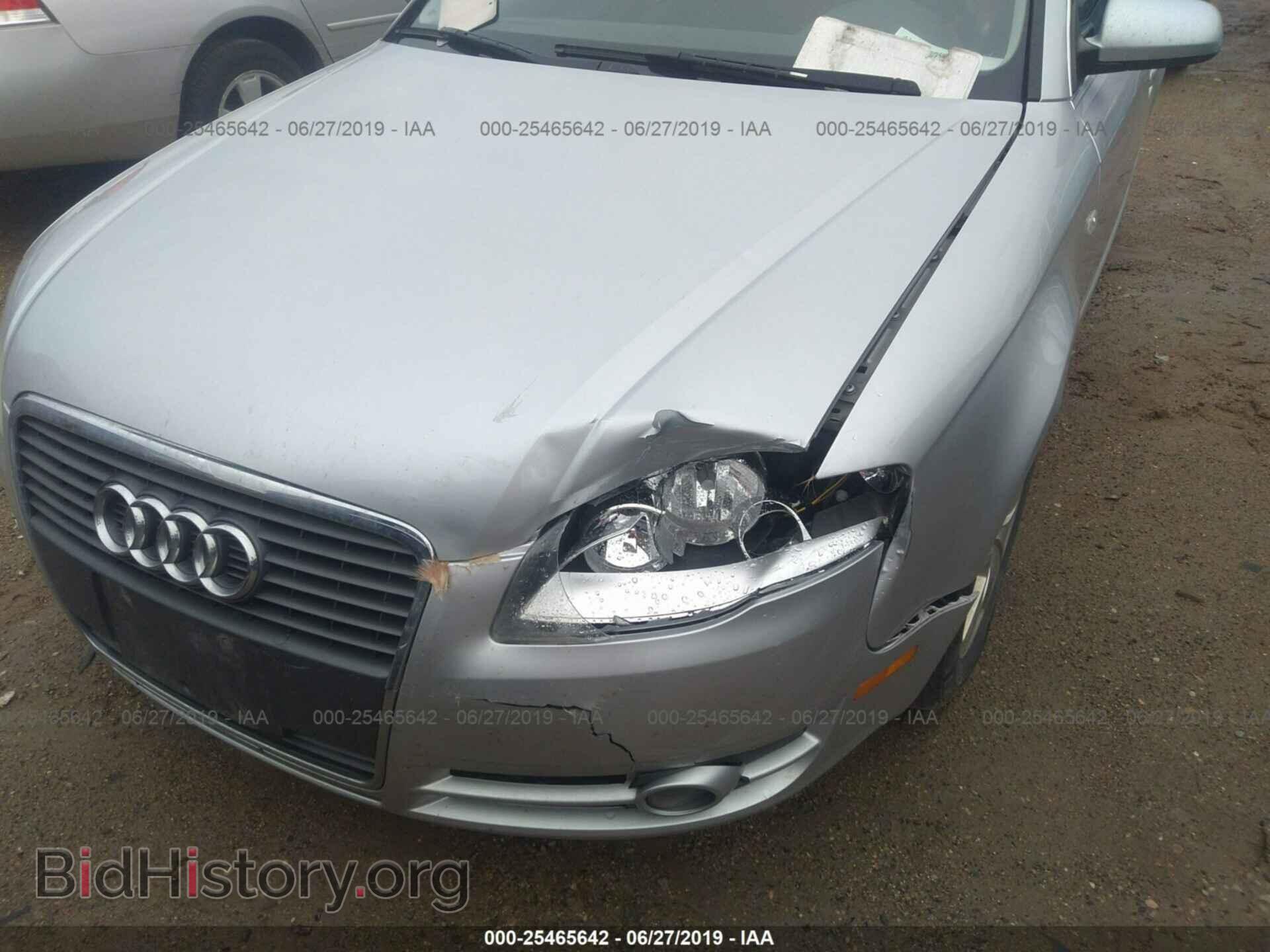 2006 AUDI A4 - VIN: WAUDF78E96A258039 - Фото 6