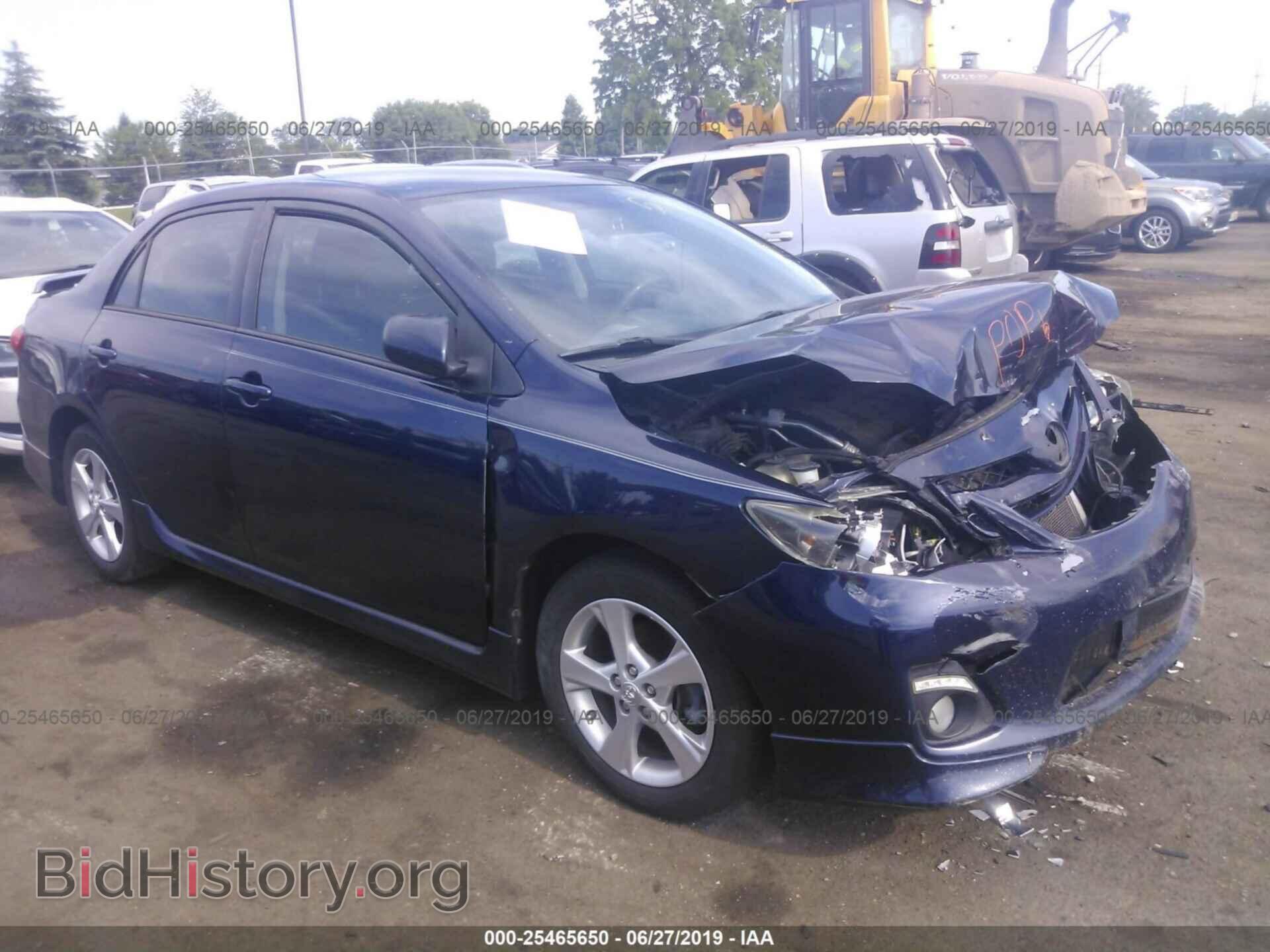 Photo 5YFBU4EE6CP055698 - TOYOTA COROLLA 2012