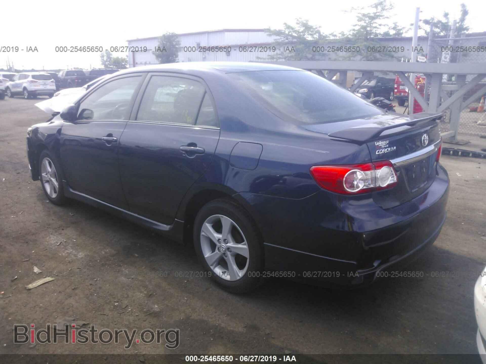 2012 TOYOTA COROLLA - VIN: 5YFBU4EE6CP055698 - Фото 3