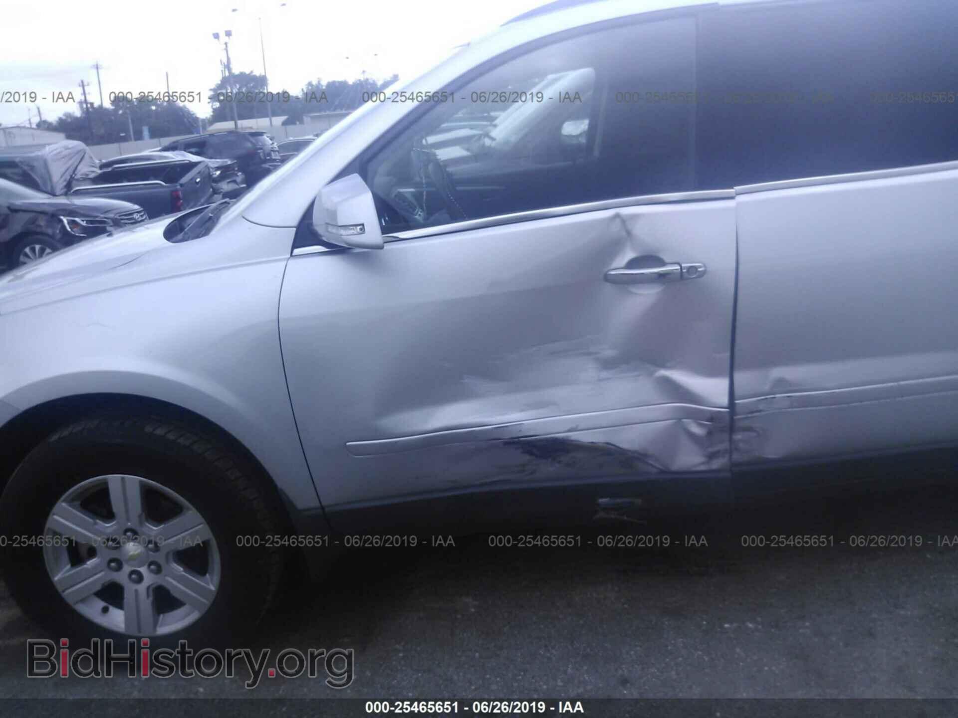 2012 CHEVROLET TRAVERSE - VIN: 1GNKRGED6CJ201166 - Фото 6