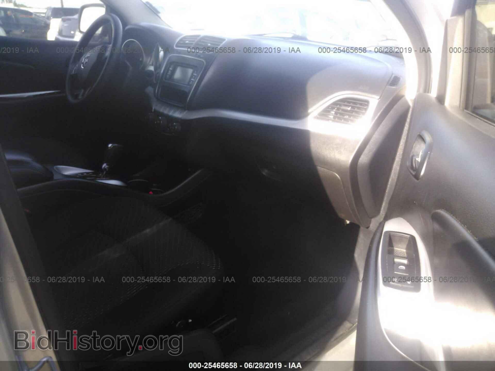 2014 DODGE JOURNEY - VIN: 3C4PDCAB1ET203526 - Фото 5