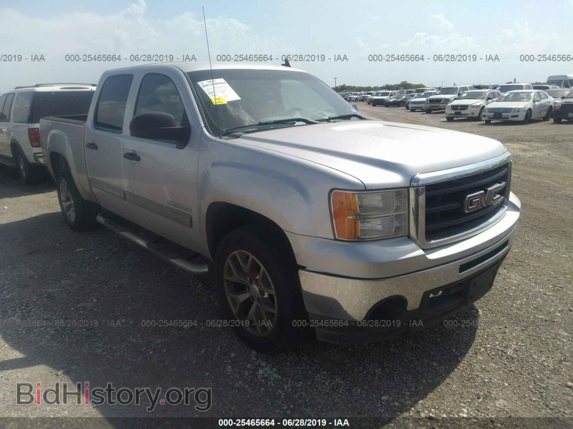 Photo 3GTP1UEA4BG255334 - GMC SIERRA 2011