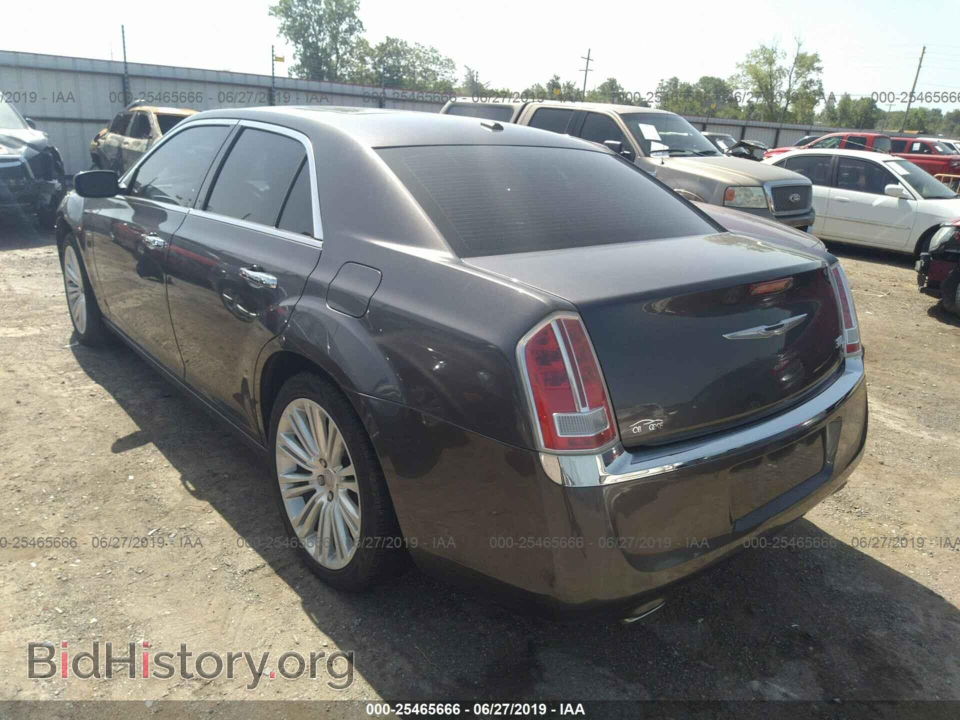 2014 CHRYSLER 300C - VIN: 2C3CCAEG9EH340027 - Фото 3