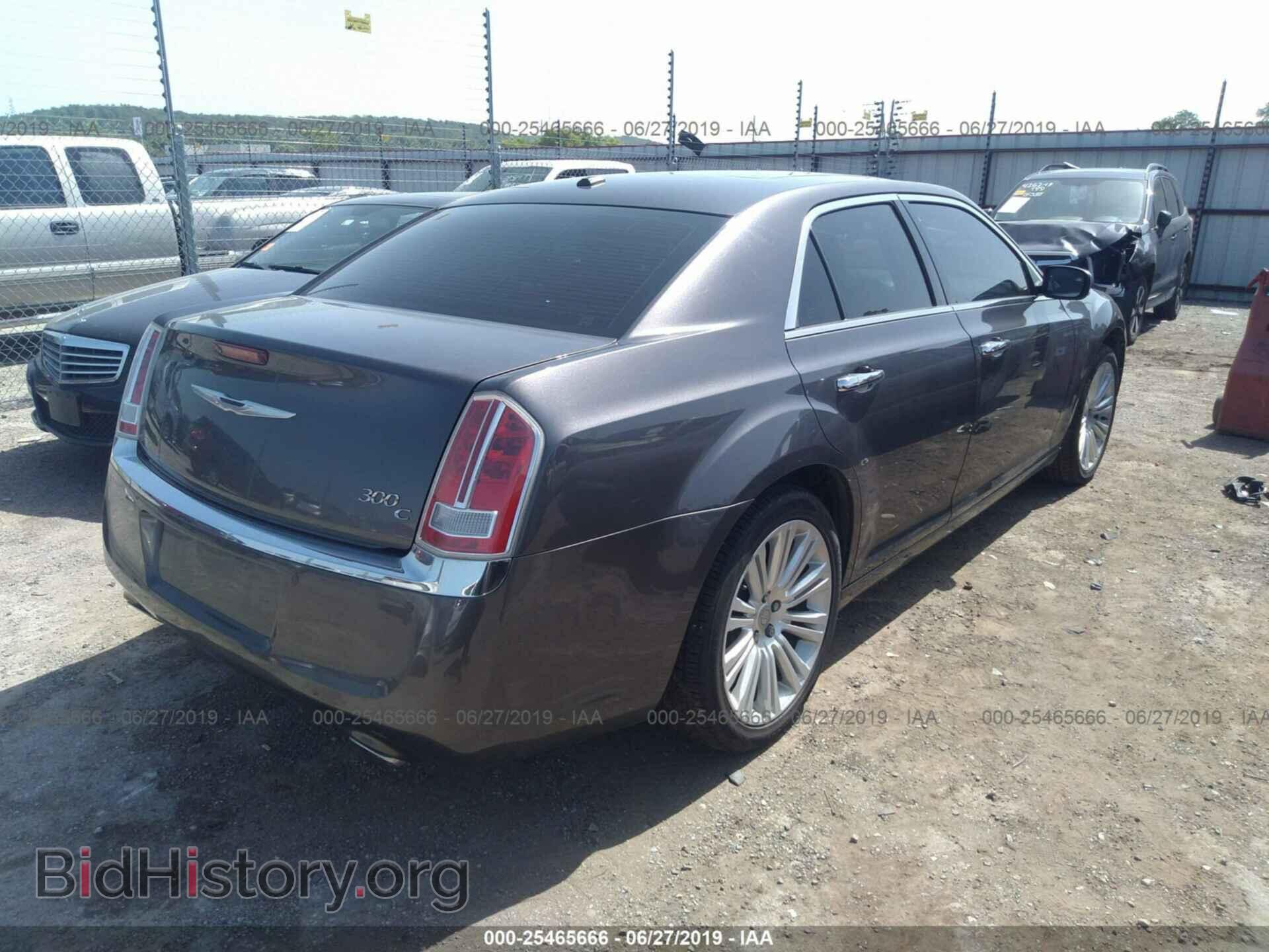 2014 CHRYSLER 300C - VIN: 2C3CCAEG9EH340027 - Фото 4