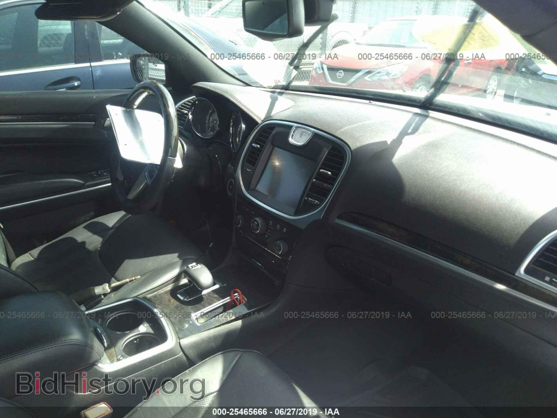 2014 CHRYSLER 300C - VIN: 2C3CCAEG9EH340027 - Фото 5