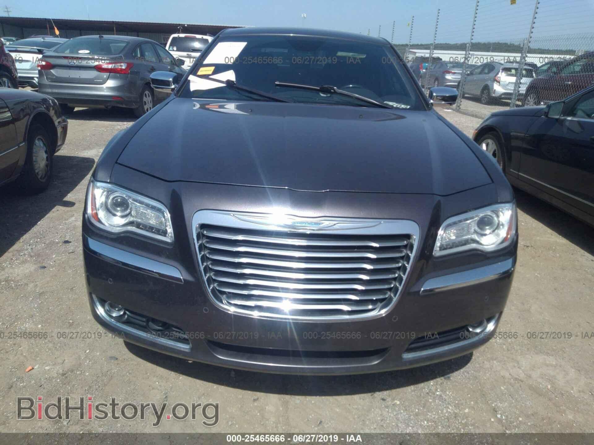 2014 CHRYSLER 300C - VIN: 2C3CCAEG9EH340027 - Фото 6
