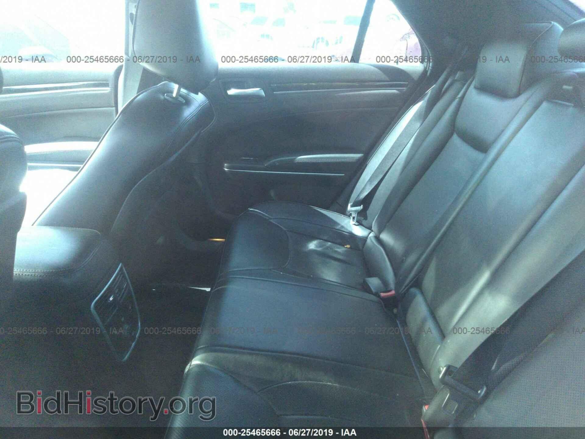 2014 CHRYSLER 300C - VIN: 2C3CCAEG9EH340027 - Фото 8