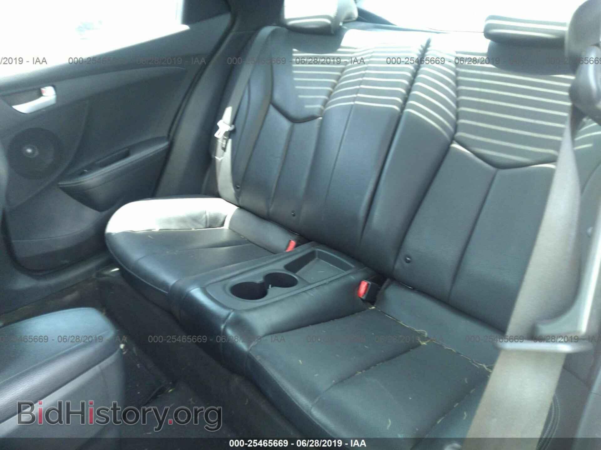2014 HYUNDAI VELOSTER - VIN: KMHTC6AE5EU203821 - Фото 8