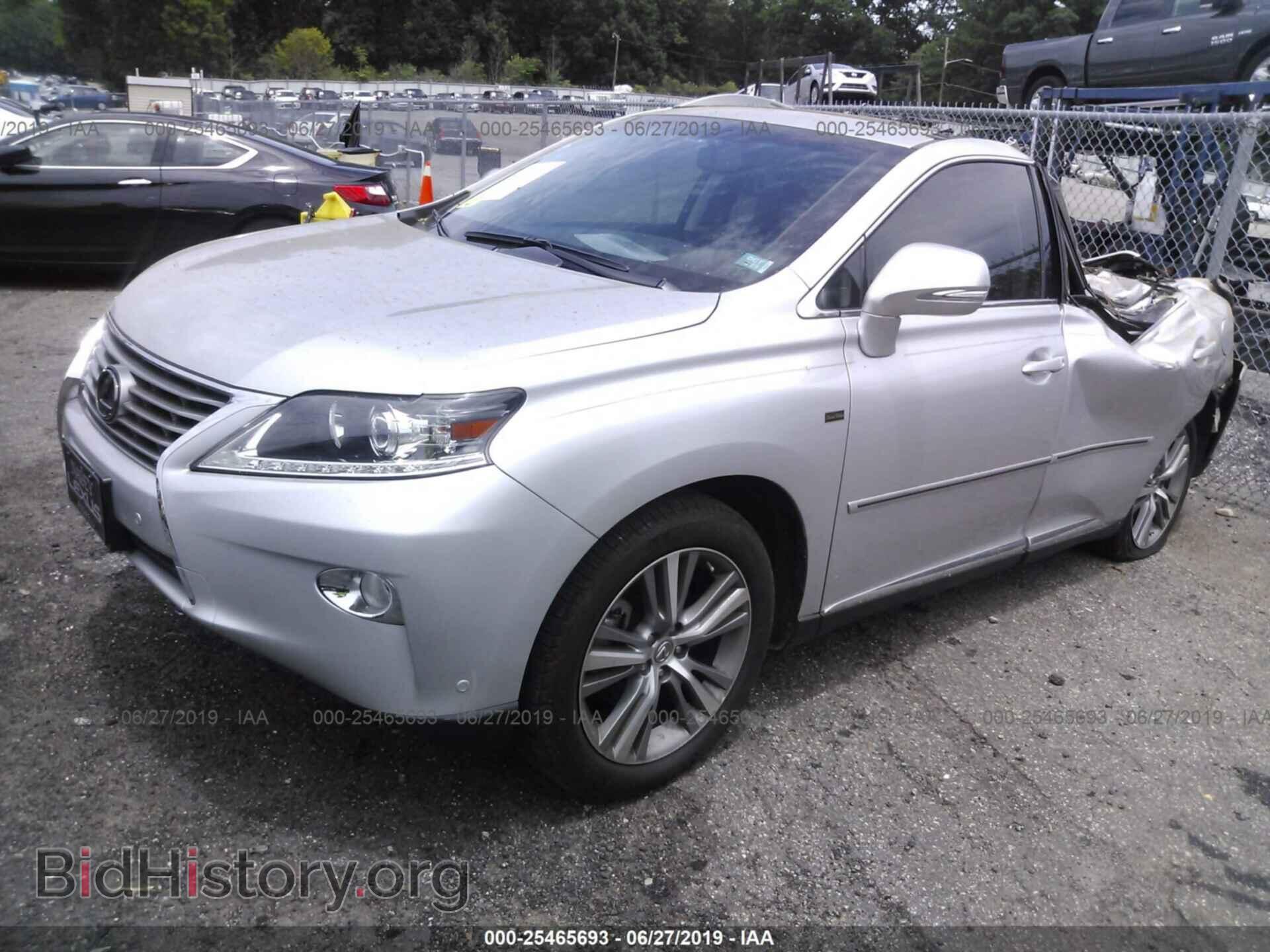 2014 LEXUS RX - VIN: JTJZK1BA5E2010738 - Фото 2