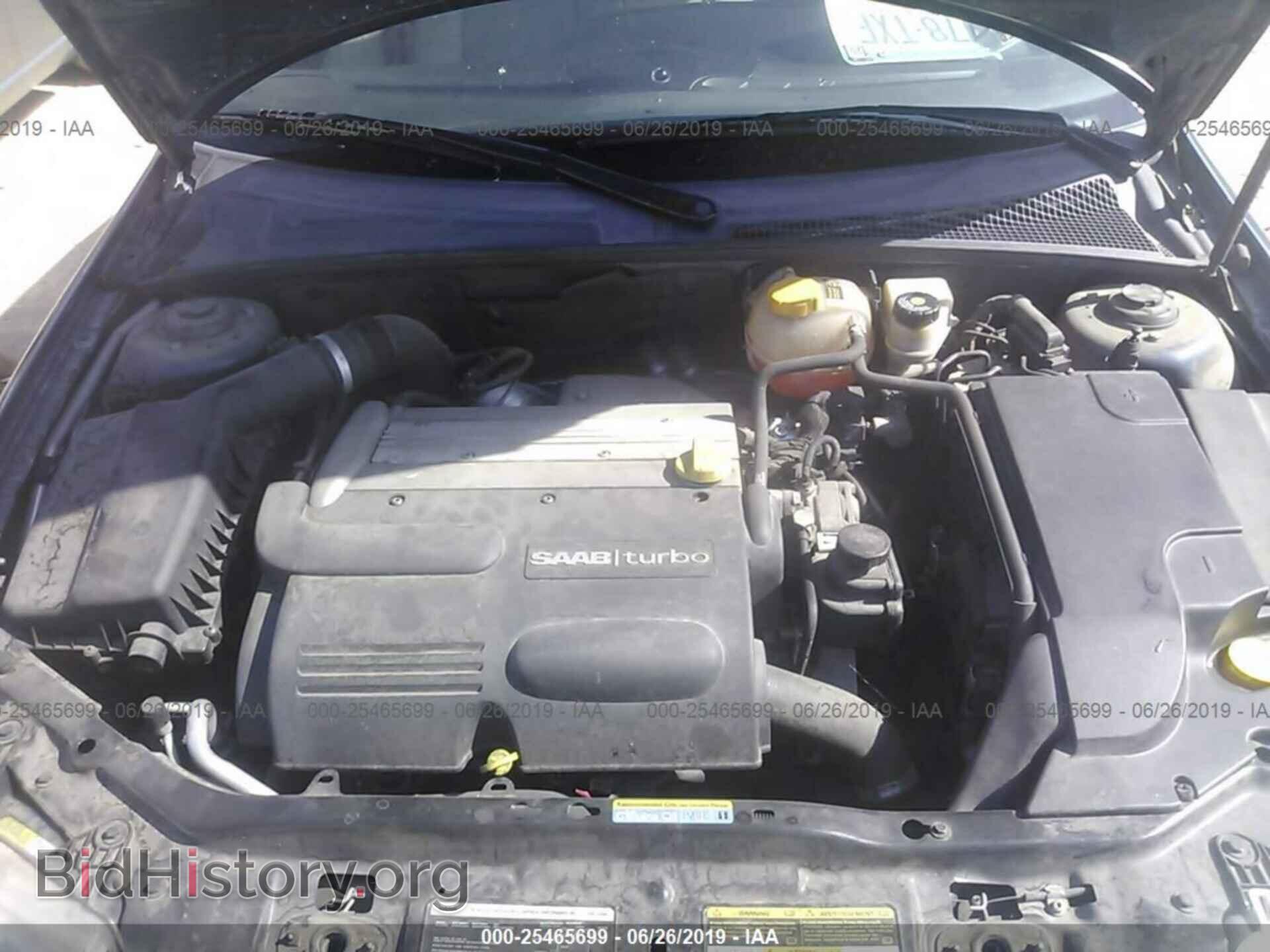 2006 SAAB 9-3 - VIN: YS3FD49Y361030507 - Фото 10