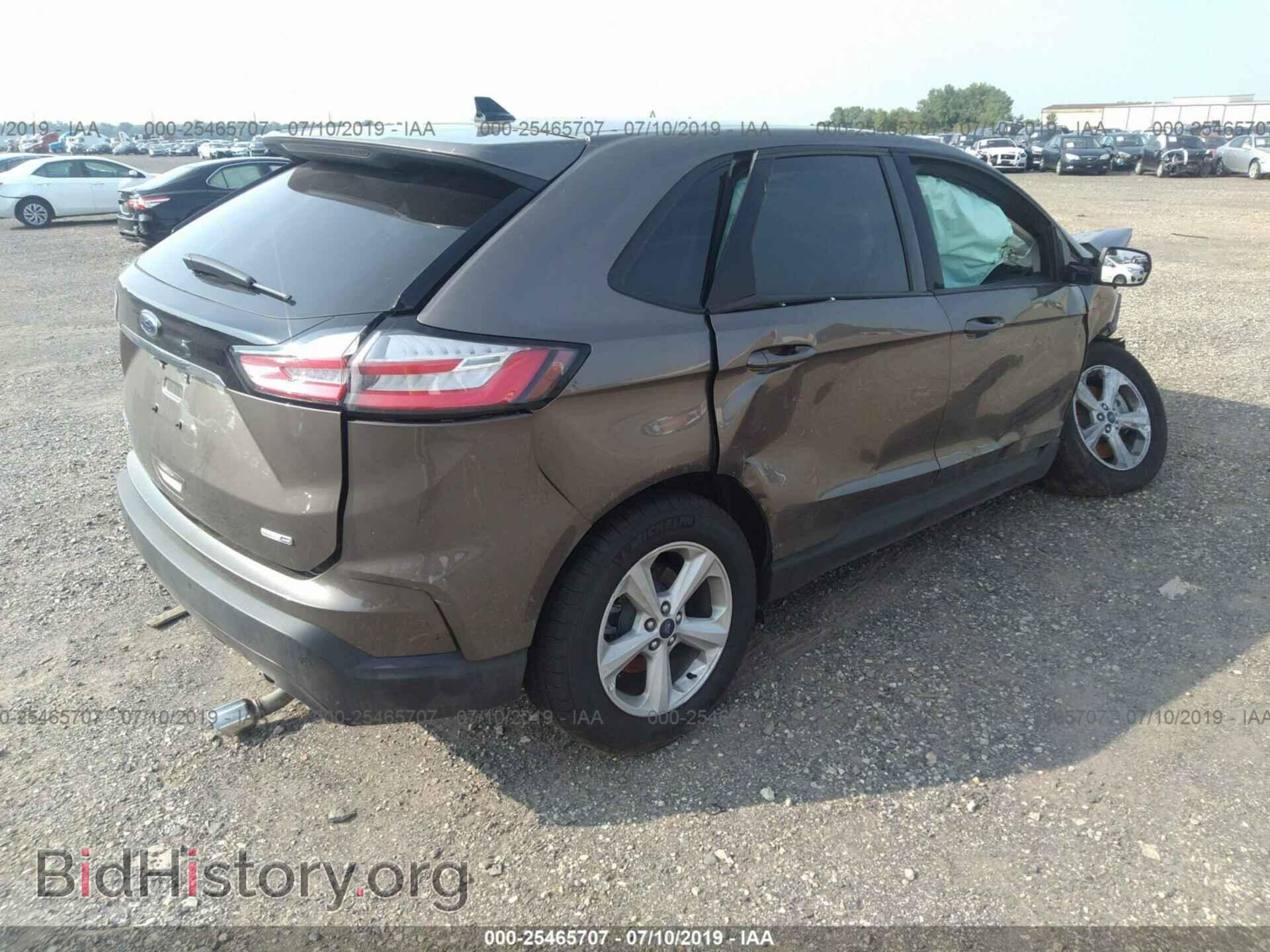 2019 FORD EDGE - VIN: 2FMPK4G98KBB53131 - Photo 4