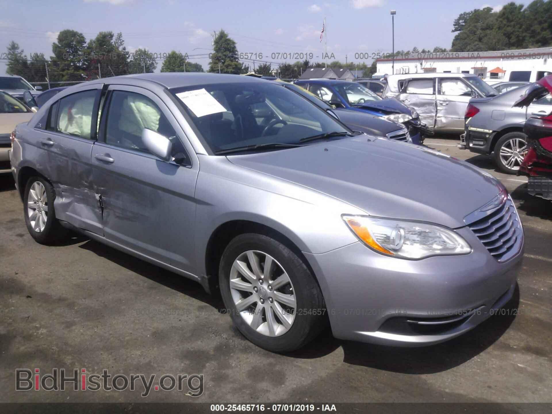 Photo 1C3CCBBB3DN600040 - CHRYSLER 200 2013