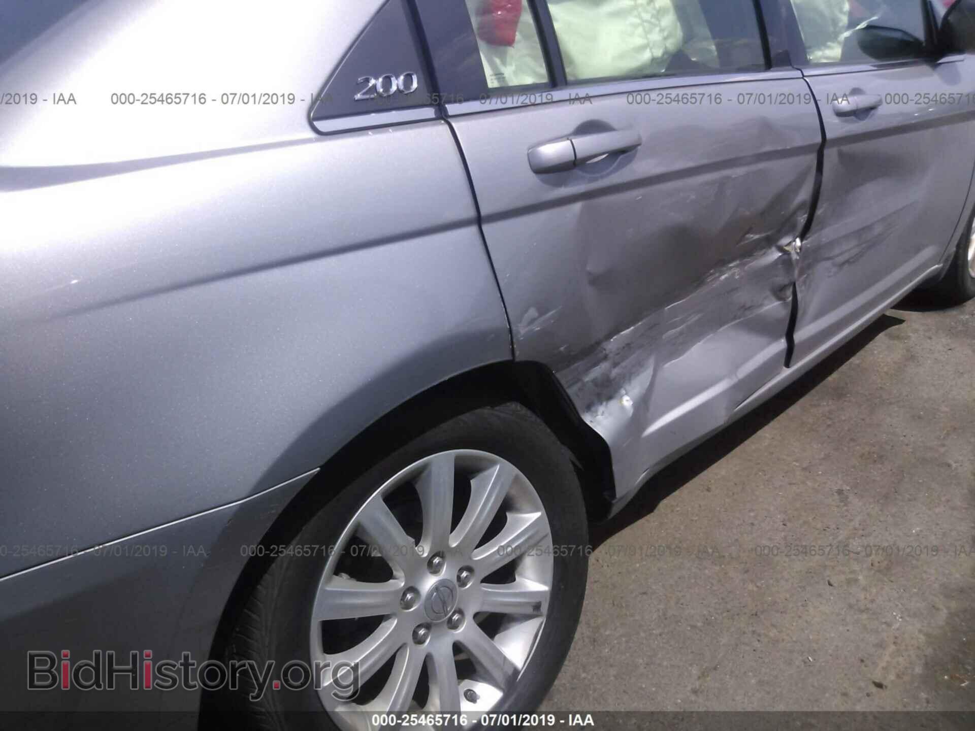 2013 CHRYSLER 200 - VIN: 1C3CCBBB3DN600040 - Photo 6
