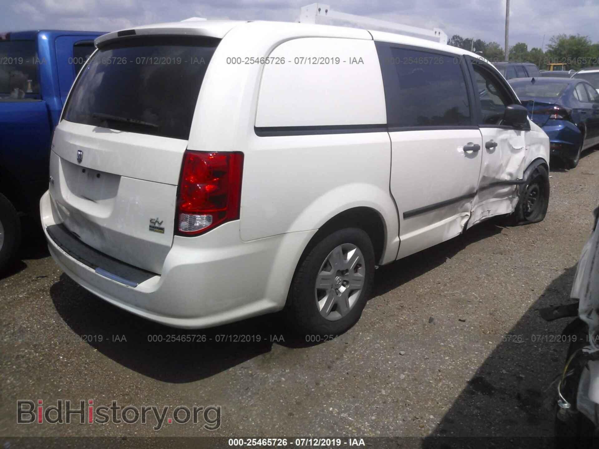 2012 DODGE RAM VAN - VIN: 2C4JDGAG7CR417333 - Фото 4