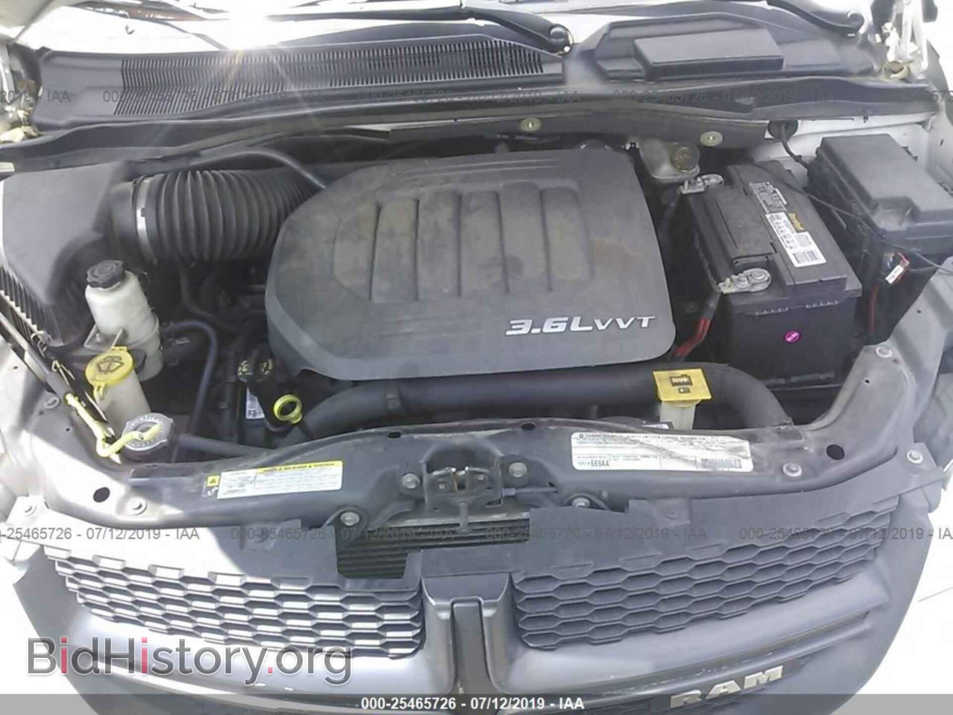 2012 DODGE RAM VAN - VIN: 2C4JDGAG7CR417333 - Фото 10