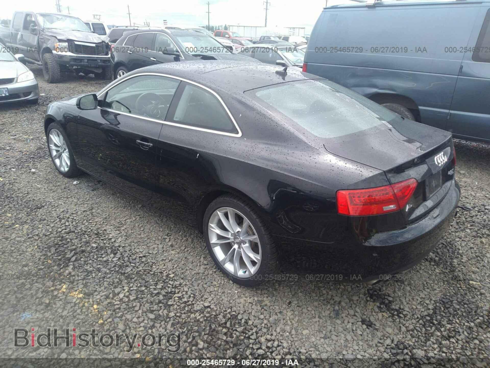 2013 AUDI A5 - VIN: WAULFAFRXDA028683 - Фото 3
