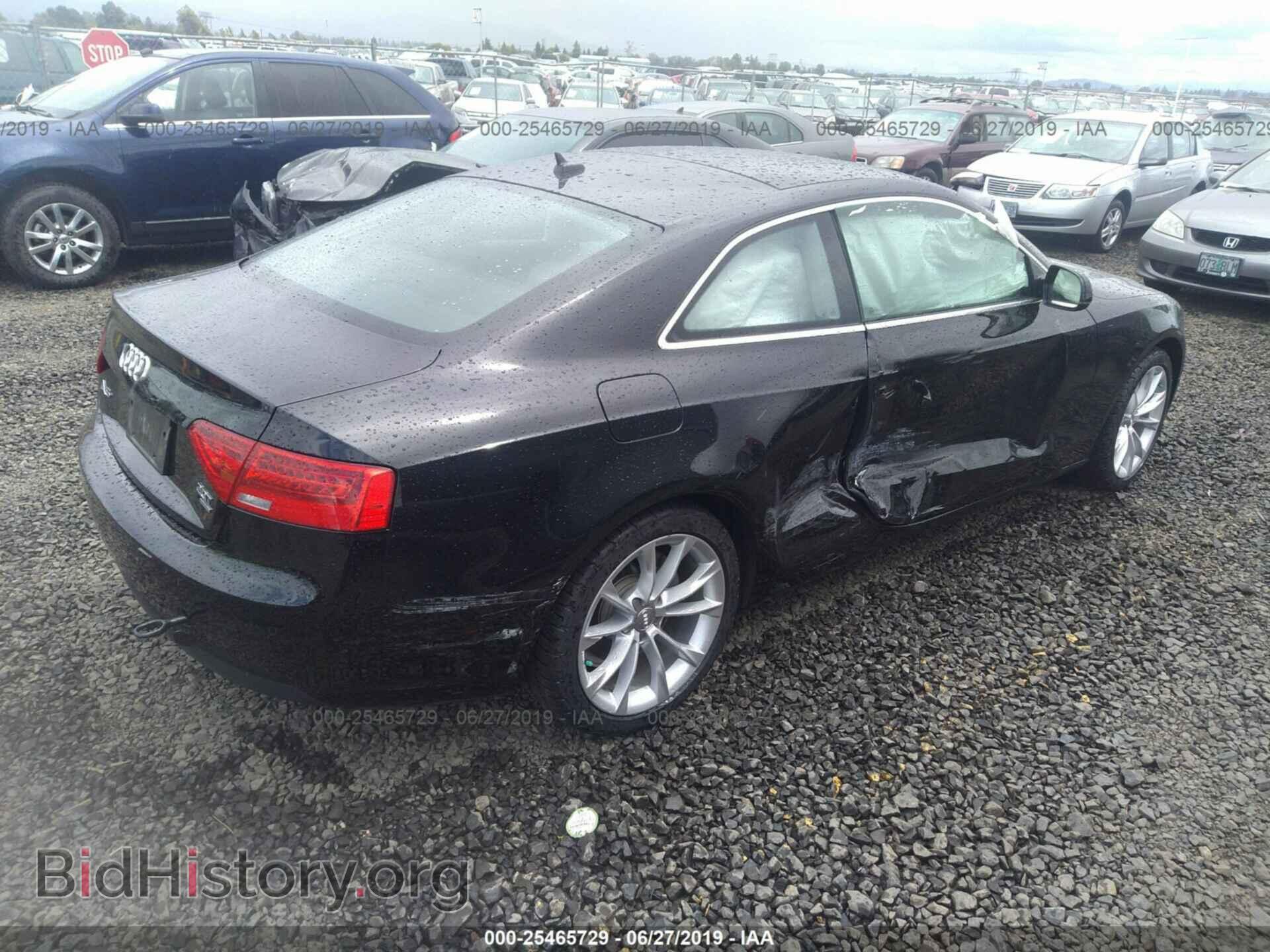 2013 AUDI A5 - VIN: WAULFAFRXDA028683 - Фото 4