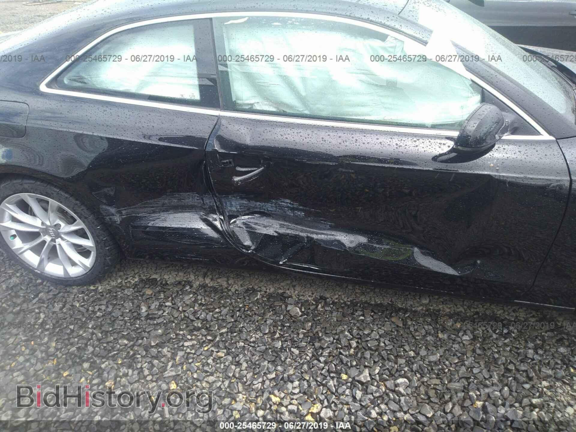 2013 AUDI A5 - VIN: WAULFAFRXDA028683 - Фото 6