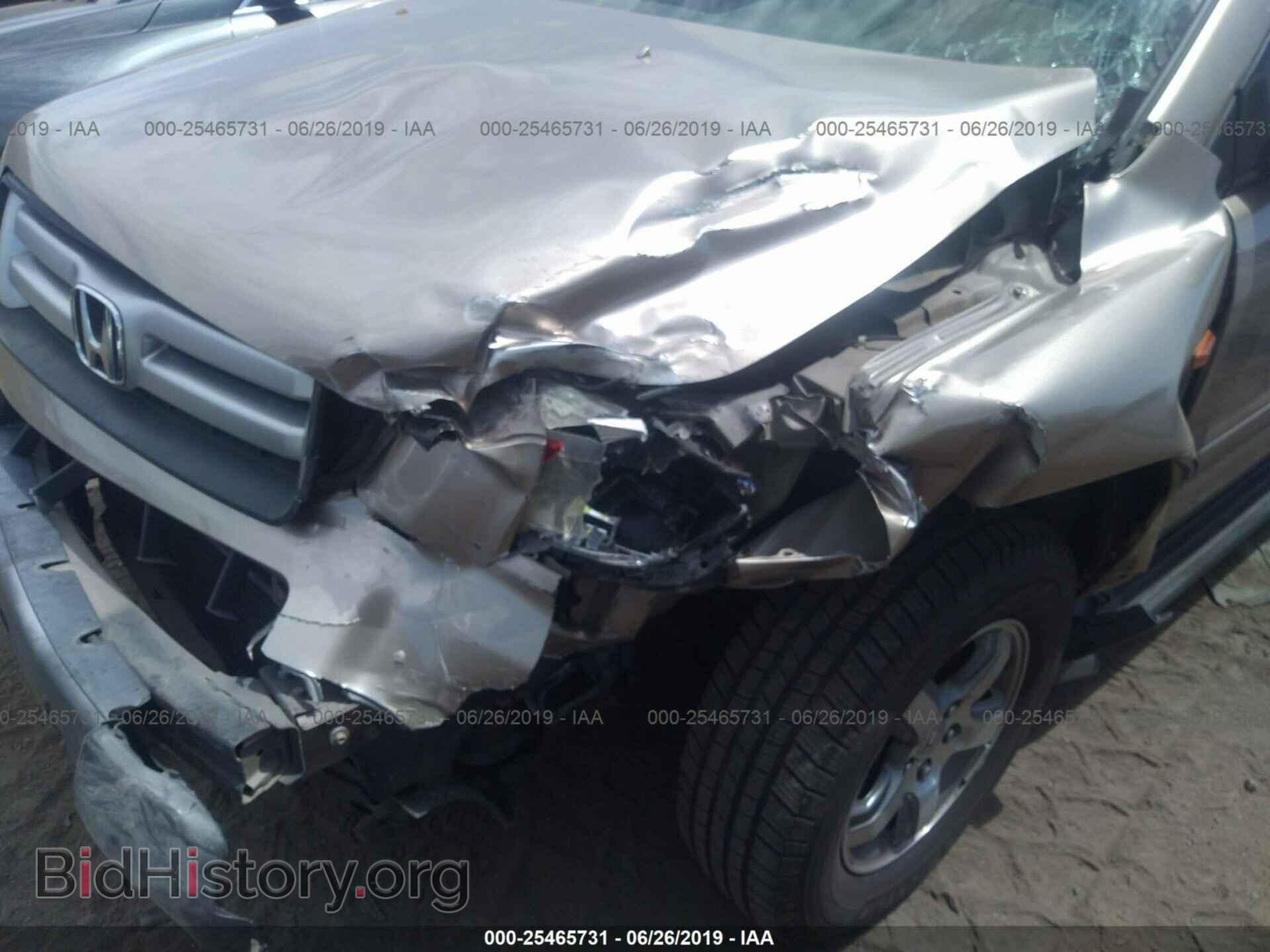 2006 HONDA PILOT - VIN: 5FNYF28596B011666 - Фото 6
